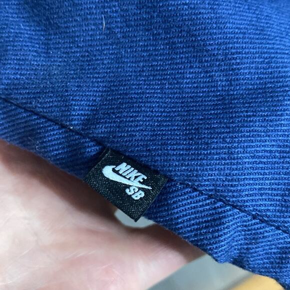 Nike SB - Woven Twill Premium Skate Jacket | Navy Men's XL - Picture 9 of 10